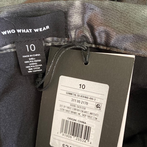 Who What Wear Mid-Rise Flowy Midi Skirt - Picture 8 of 9